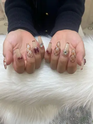 ネイル MIN NAIL SALONのネイルデザイン