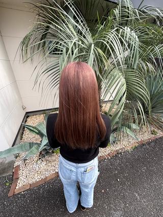 ロング カラー TYLCO itsukiのヘアスタイル