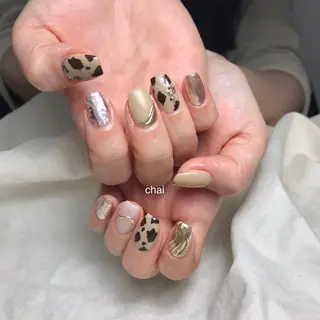 ネイル chai nail _ai📍鶴橋/桃谷のネイルデザイン