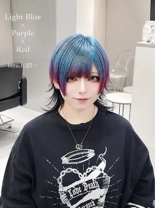 カラー カラー&メンズ特化 🫧anri🫧のヘアスタイル