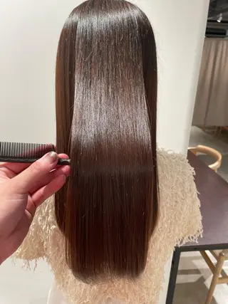 ロング 🌟髪質改善 平本雄大🌟のヘアスタイル