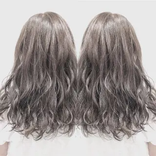 ロング カラー ヘアアレンジ メンズパーマ特化/ メッシュ/薫/店長のヘアスタイル