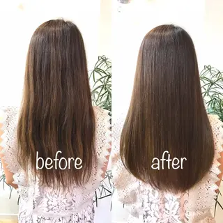 ロング naka.naka 東中野/髪質改善のヘアスタイル