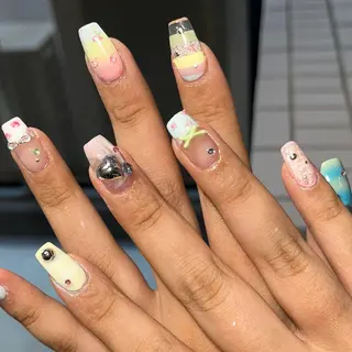 ネイル kanami motelのネイルデザイン