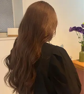 ロング カラー KOYUKI⛄️ [大阪美容室]🚏のヘアスタイル