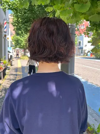 パーマ ORe'S HAIR BE　GLaDまなみのヘアスタイル