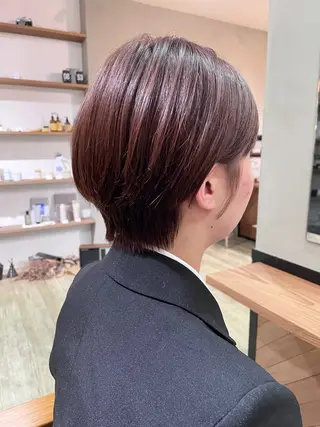 ショート カジ エリナのヘアスタイル