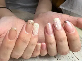 ビューティフルムーン ネイル🌙夏美のネイルデザイン