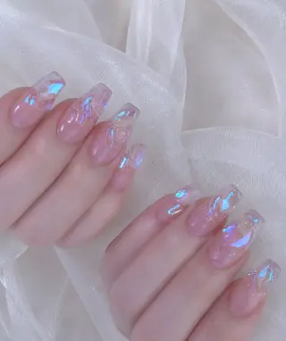 ネイル ANGILA ネイル¨̮S*Y*Kのネイルデザイン