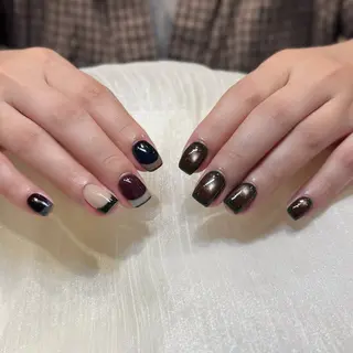 ネイル 新井 ひなののネイルデザイン