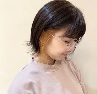 カラー annuy🪐 HINAのヘアスタイル