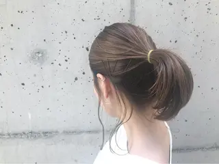 ミディアム 黒神 浩之のヘアスタイル