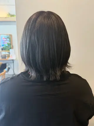 ショート カラー カノエ博多ミスト / 寺原聡太のヘアスタイル