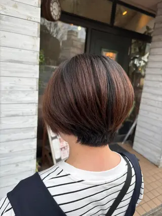 ショート Story マリエのヘアスタイル