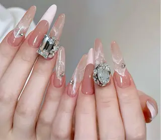 ネイル sun nail池袋 モデル募集のネイルデザイン