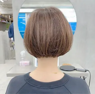 ショート 👑ボブはお任せ ミヤノ👑のヘアスタイル