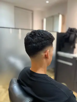 ショート メンズ 💈きかわ あさひ💈のヘアスタイル
