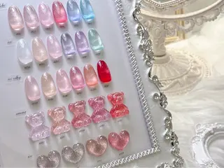 ネイル エルバイノリコ🎀 堅田パラジェル取扱店のネイルデザイン