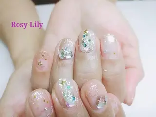 ネイル プライベートサロン Rosy Lilyのネイルデザイン