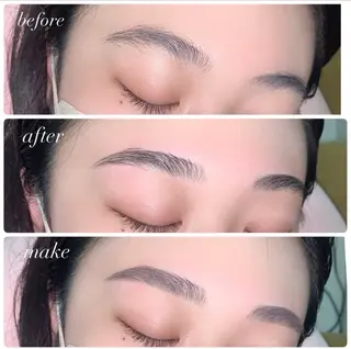 アイブロウ brow. Maruyamaの眉毛・アイブロウイメージ