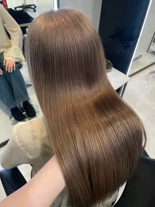 カラー 暖色艶カラー💞 karenのヘアスタイル