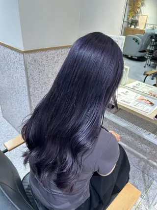 カラー ♡透明感カラー★ ネイル/しの♡のヘアスタイル