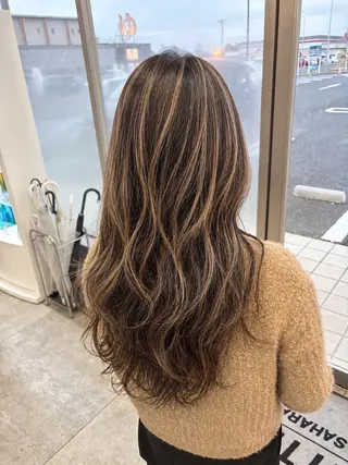 ロング ✂︎GLITTER ✂︎Yuu✂︎のヘアスタイル