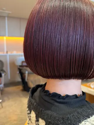 ショート 波津久 鈴愛のヘアスタイル