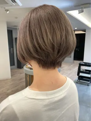 ショート Loob.TOKYO MIYA🌈のヘアスタイル