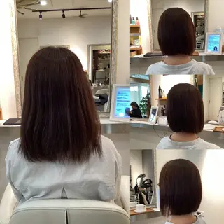 ショート hair bonitaのヘアスタイル