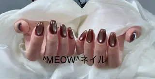 ネイル ^MEOW^ salonのネイルデザイン