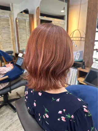 ショート カラー hair ruup/ 寿音のヘアスタイル