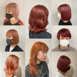 カラー 🩵ブリーチカラー MIORI🩵のヘアスタイル