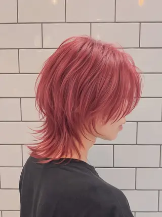 ショート メンズ 🍒暖色カラー/ レイヤーりゅーき🍒のヘアスタイル