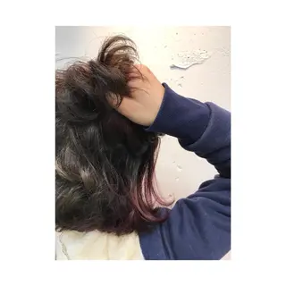 カラー やまもと すぐるのヘアスタイル