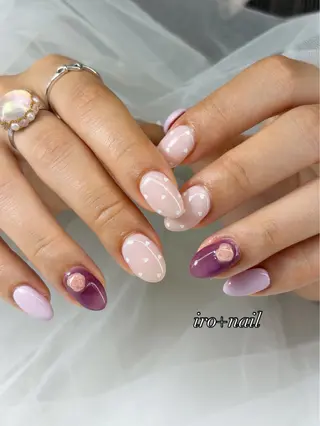 ネイル iro+ nailのネイルデザイン