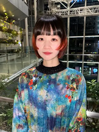 ショート カラー mai / linoah˚✧のヘアスタイル