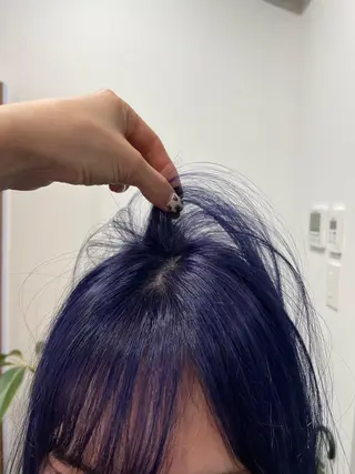 ミディアム カラー ミルクティー× グレージュMOMOのヘアスタイル