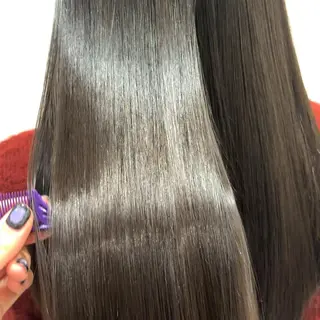 ロング 柔らかハイトーン/ 美髪💙ྀི/ミナルのヘアスタイル