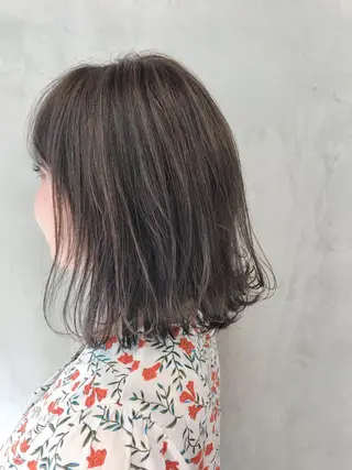 ミディアム カラー BAROQUE バロック立川のヘアスタイル