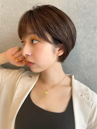 ショート 似合わせカット/ レイヤーカット/新谷のヘアスタイル