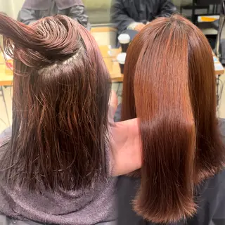 ミディアム fitするカット♡/ 多幸感/ふうか◠‿◠のヘアスタイル