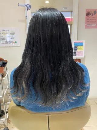 ロング カラー 🦋 さとりなのヘアスタイル