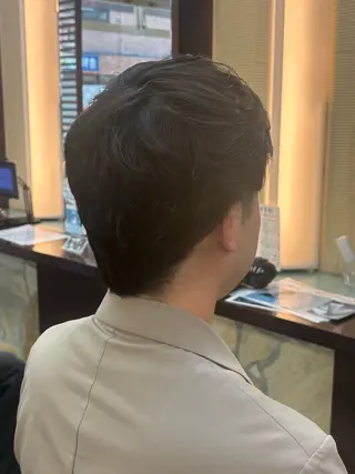 メンズ 細田 舞乃のヘアスタイル