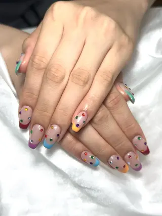 ネイル グエン チャンのネイルデザイン