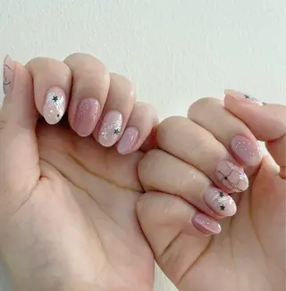 ネイル NailSalon✨ Écrinエクランのネイルデザイン