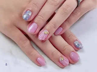 ネイル ネイルサロン エクラ 🌹【スカルプ専門】のネイルデザイン
