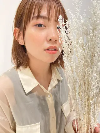 ショート カラー ヒラノホナミ 🫧艶髪🫧髪質改善のヘアスタイル