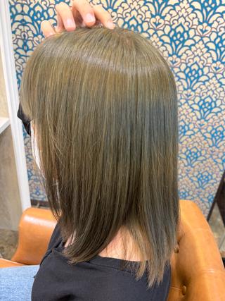 カラー ママ美容師 Tsuchiyaのヘアスタイル