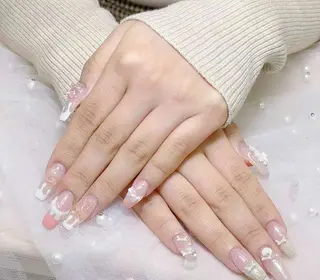 ネイル 小島 阿佑美のネイルデザイン